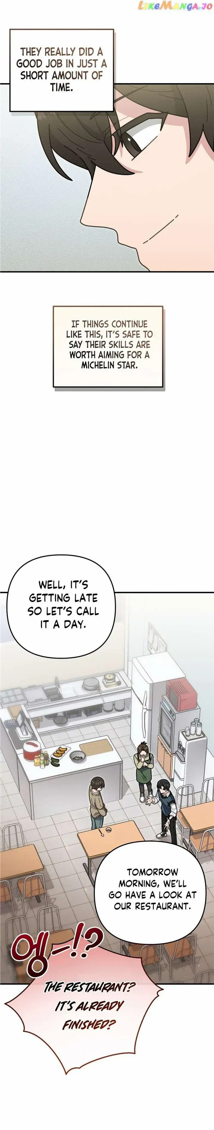 Read 100-Year-Old Top Chef chapter 44 image 15 on Lezhin