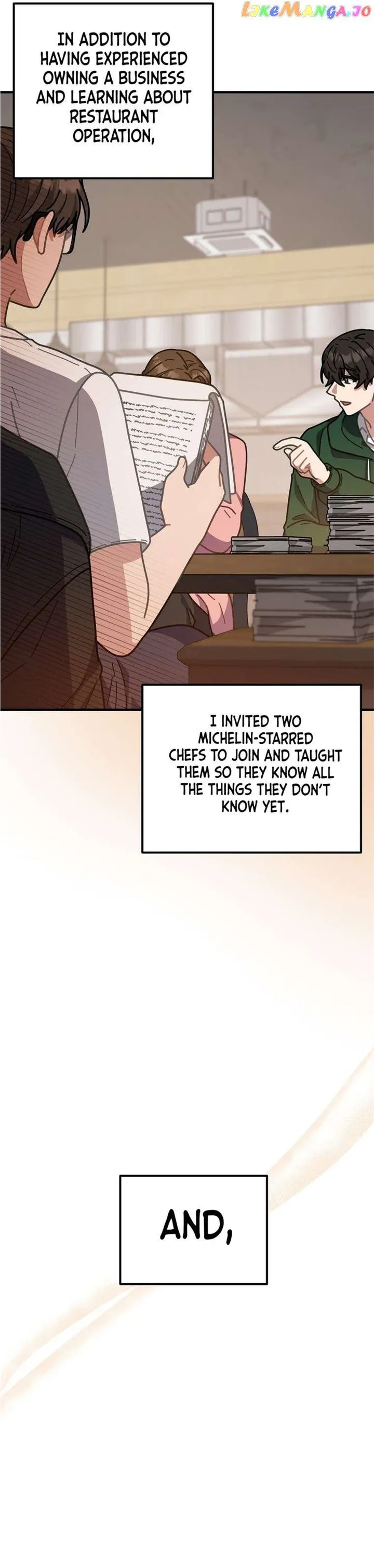 Read 100-Year-Old Top Chef chapter 44 image 30 on Lezhin