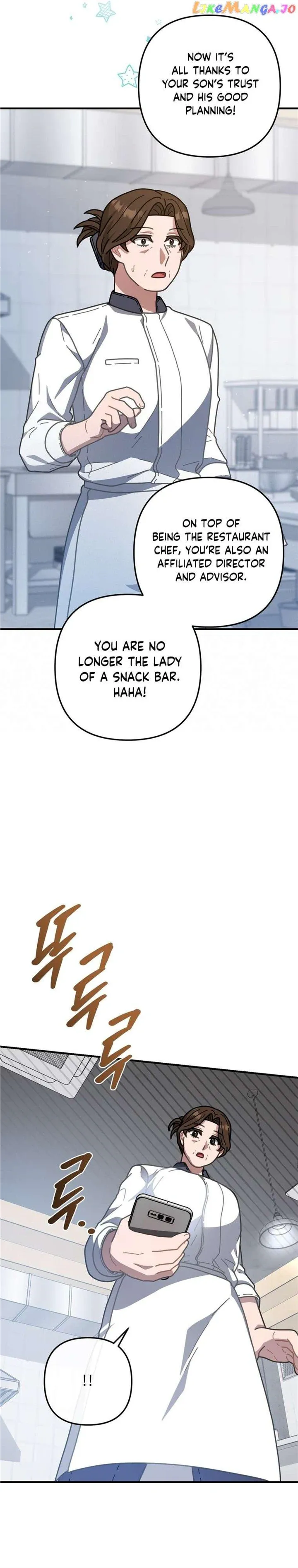 Read 100-Year-Old Top Chef chapter 44 image 33 on Lezhin