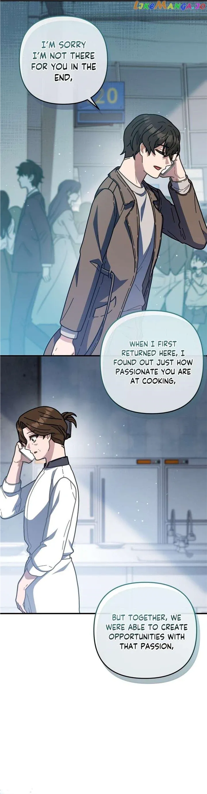Read 100-Year-Old Top Chef chapter 44 image 35 on Lezhin