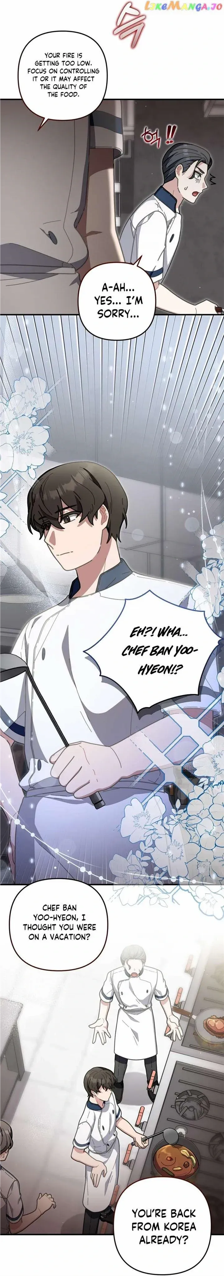Read 100-Year-Old Top Chef chapter 45 image 2 on Lezhin