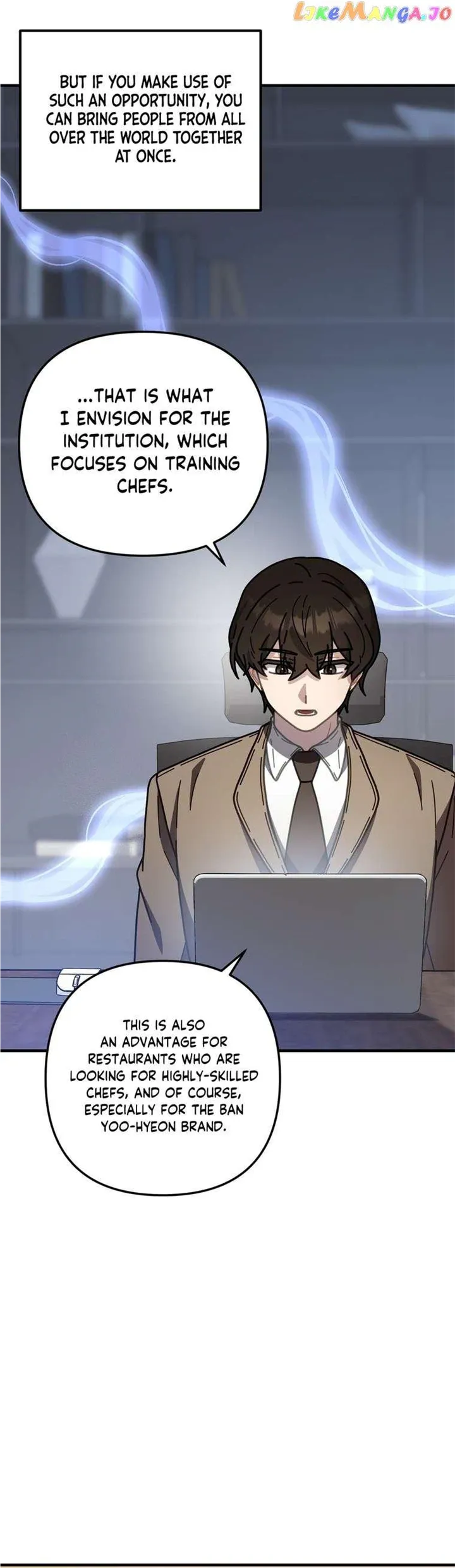 Read 100-Year-Old Top Chef chapter 45 image 23 on Lezhin