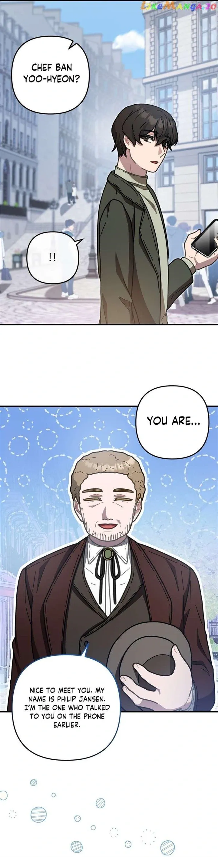 Read 100-Year-Old Top Chef chapter 45 image 27 on Lezhin