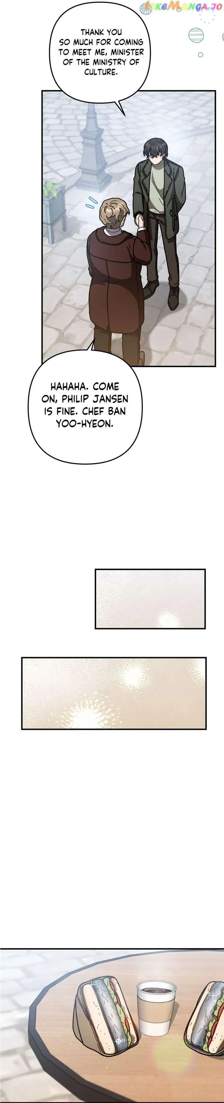 Read 100-Year-Old Top Chef chapter 45 image 28 on Lezhin