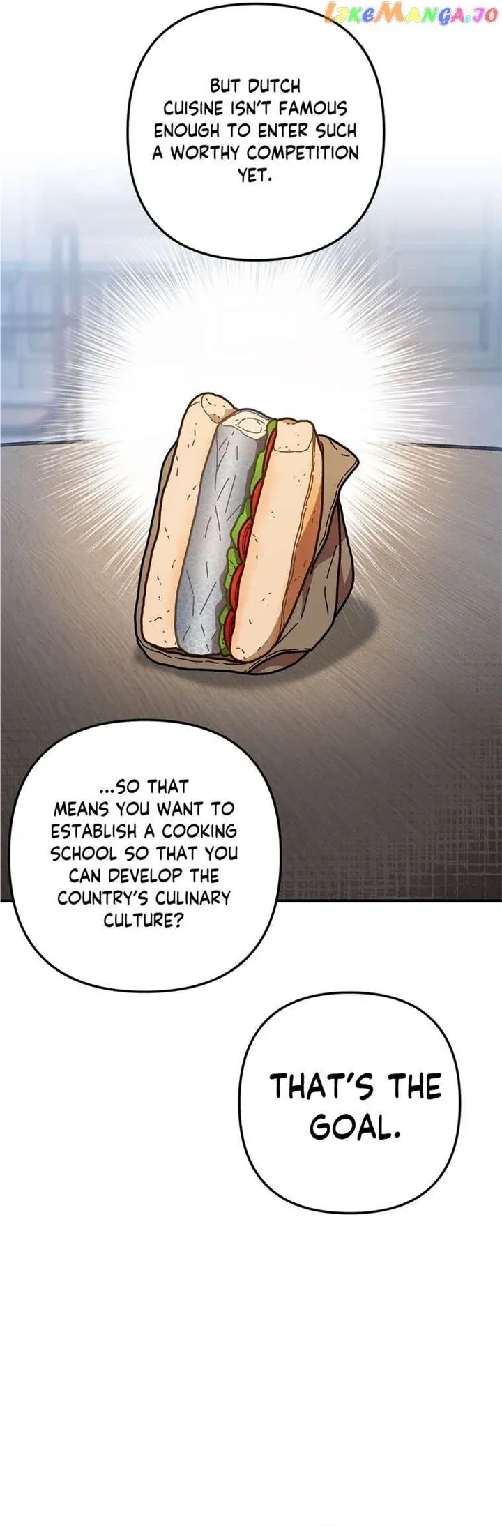 Read 100-Year-Old Top Chef chapter 45 image 32 on Lezhin