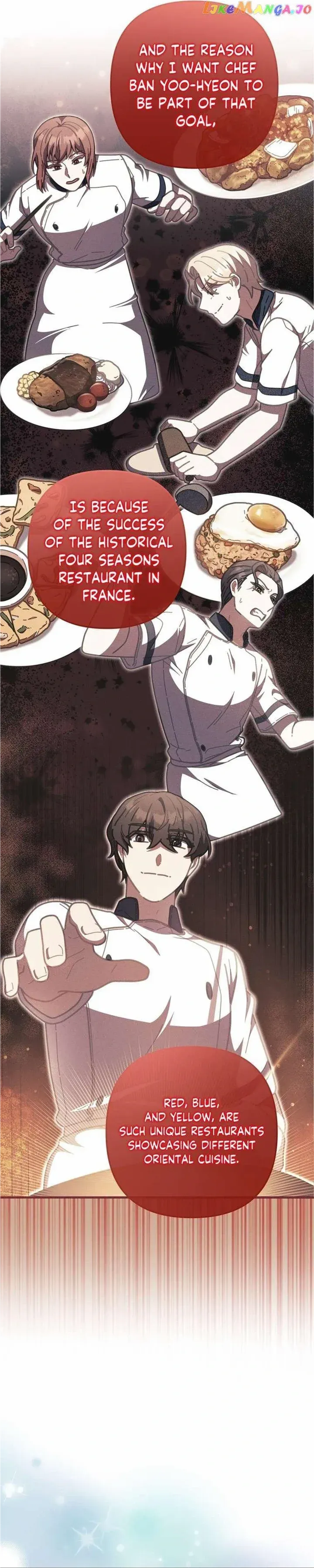 Read 100-Year-Old Top Chef chapter 45 image 33 on Lezhin