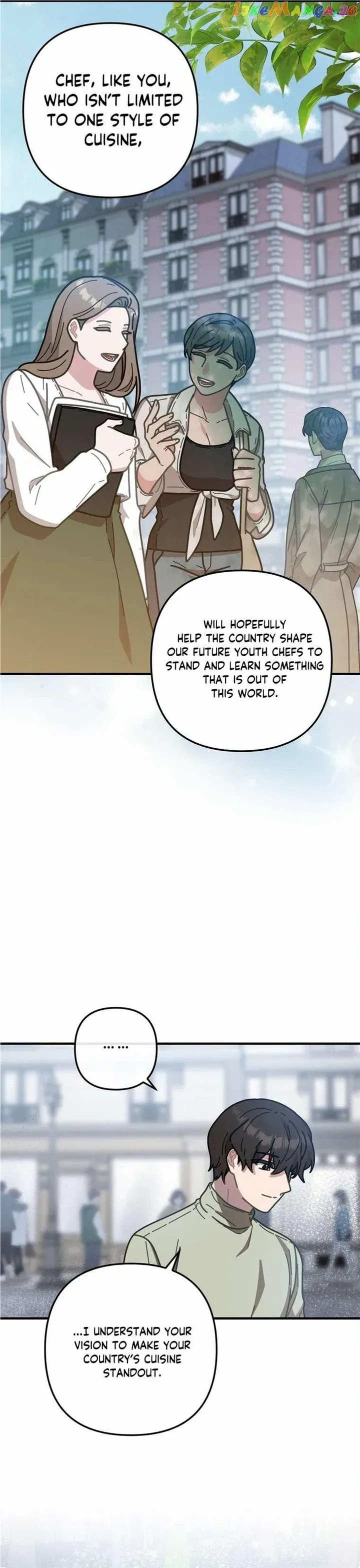 Read 100-Year-Old Top Chef chapter 45 image 34 on Lezhin