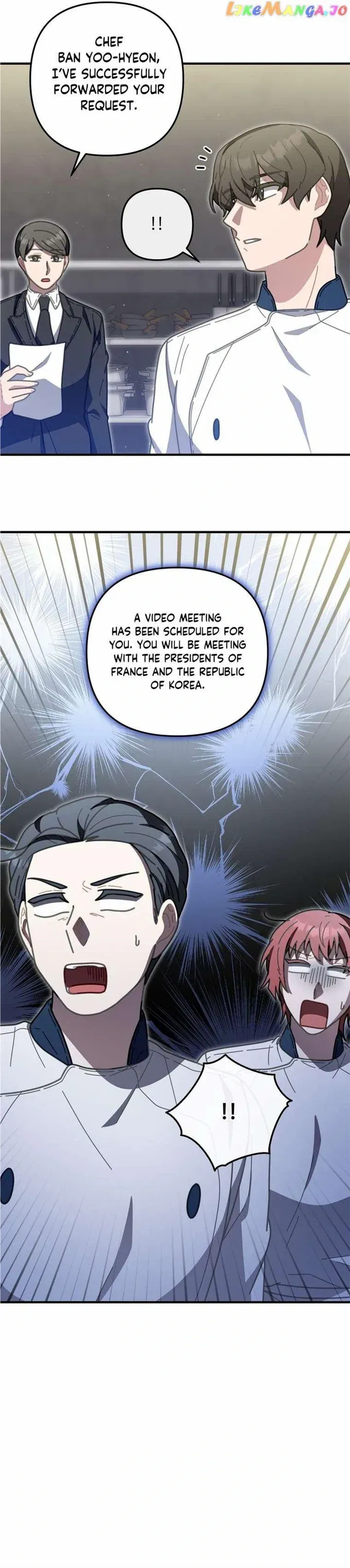 Read 100-Year-Old Top Chef chapter 45 image 9 on Lezhin