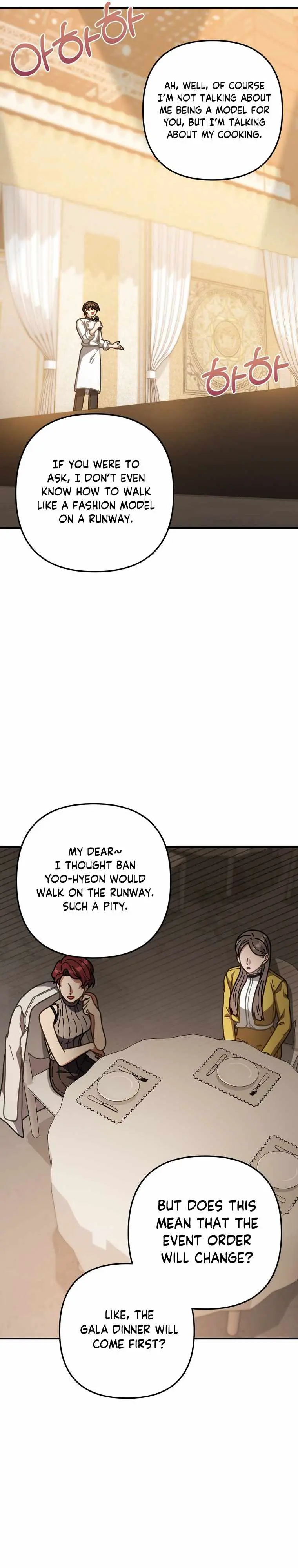 Read 100-Year-Old Top Chef chapter 48 image 27 on Lezhin