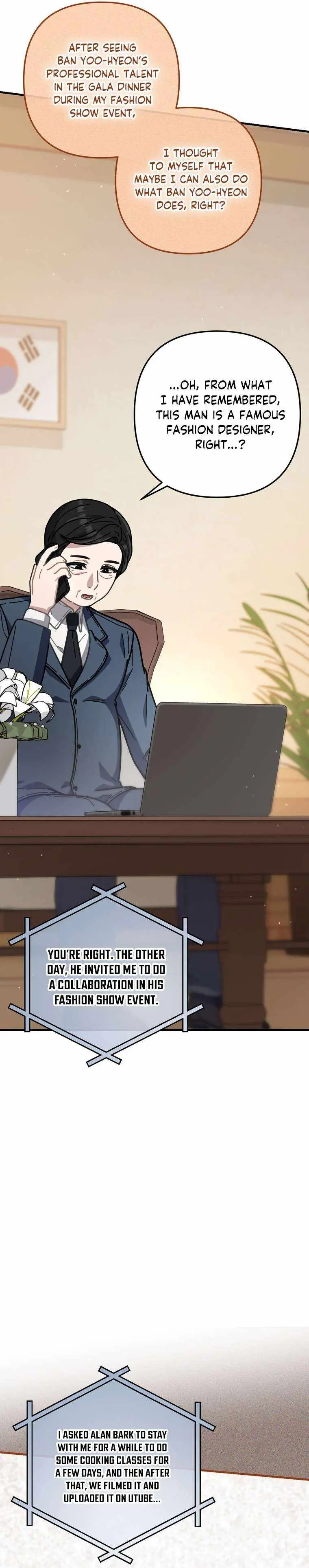 Read 100-Year-Old Top Chef chapter 50 image 12 on Lezhin