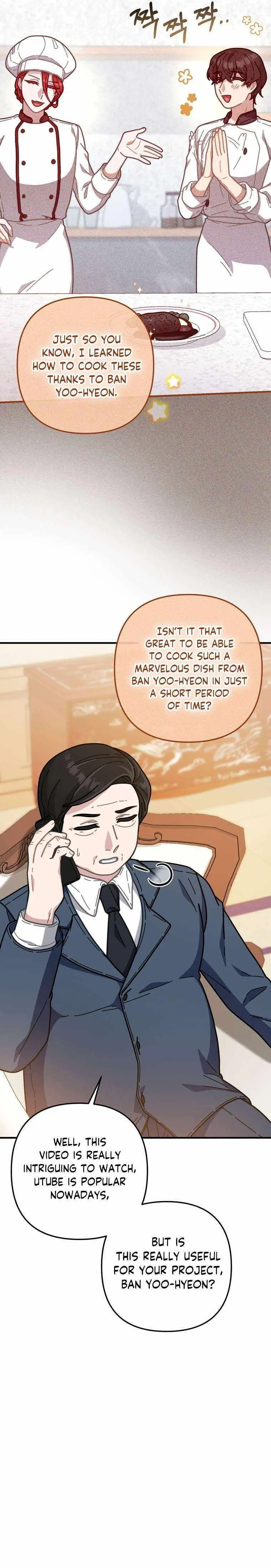 Read 100-Year-Old Top Chef chapter 50 image 14 on Lezhin