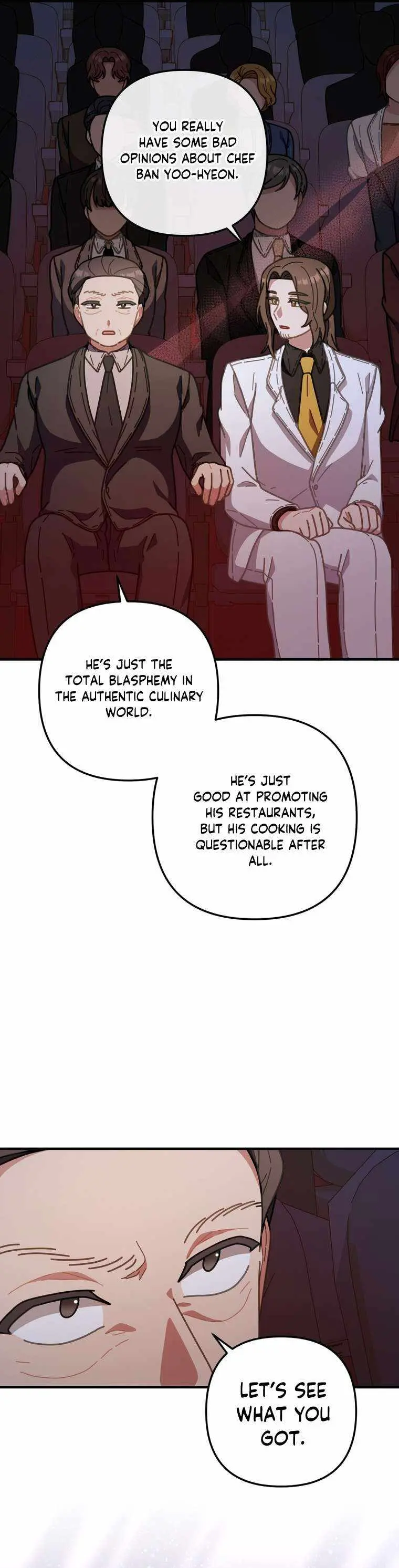Read 100-Year-Old Top Chef chapter 52 image 2 on Lezhin