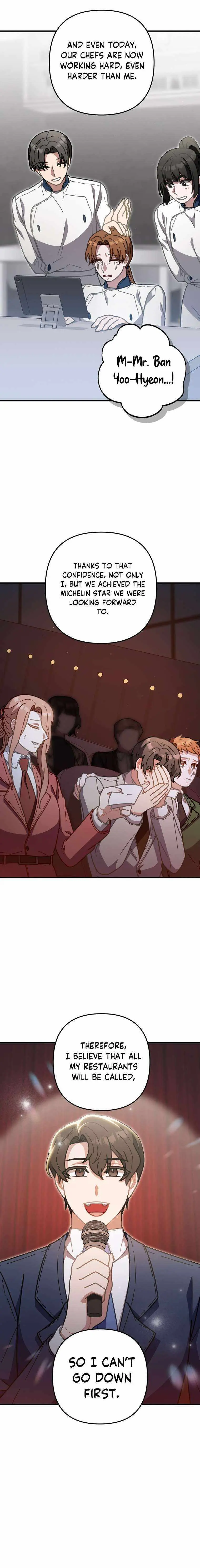 Read 100-Year-Old Top Chef chapter 52 image 6 on Lezhin