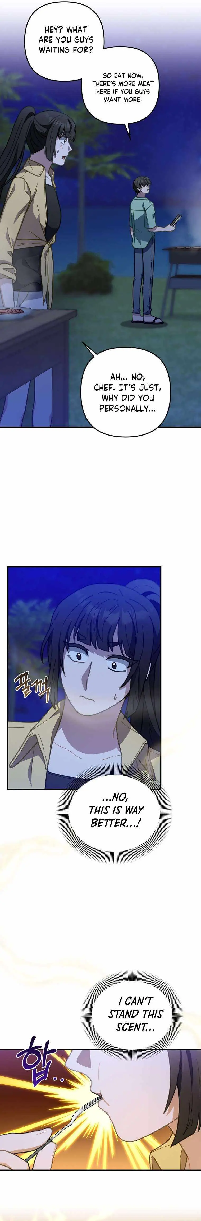 Read 100-Year-Old Top Chef chapter 53 image 9 on Lezhin