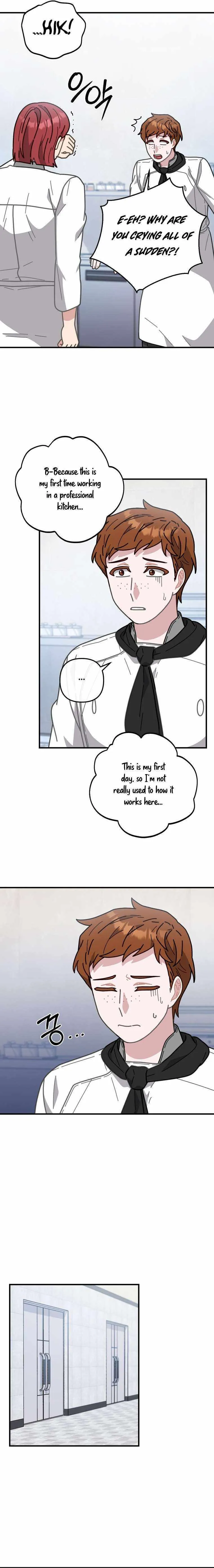 Read 100-Year-Old Top Chef chapter 55 image 11 on Lezhin
