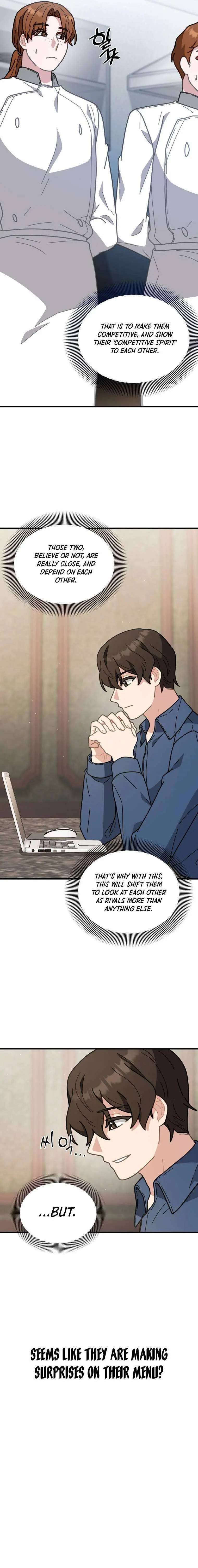 Read 100-Year-Old Top Chef chapter 55 image 2 on Lezhin