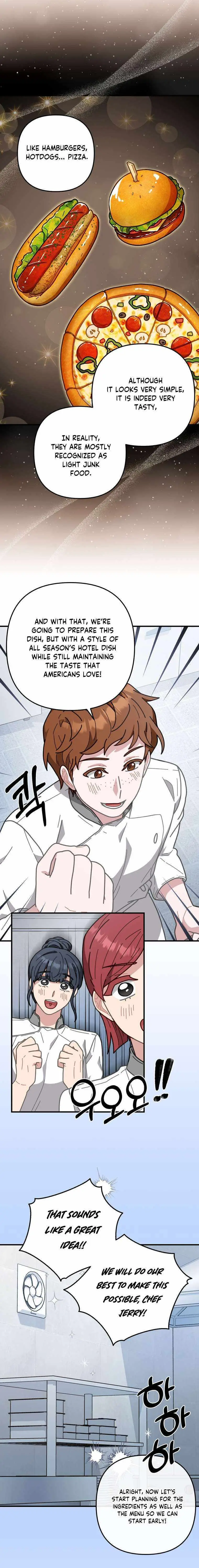 Read 100-Year-Old Top Chef chapter 55 image 4 on Lezhin