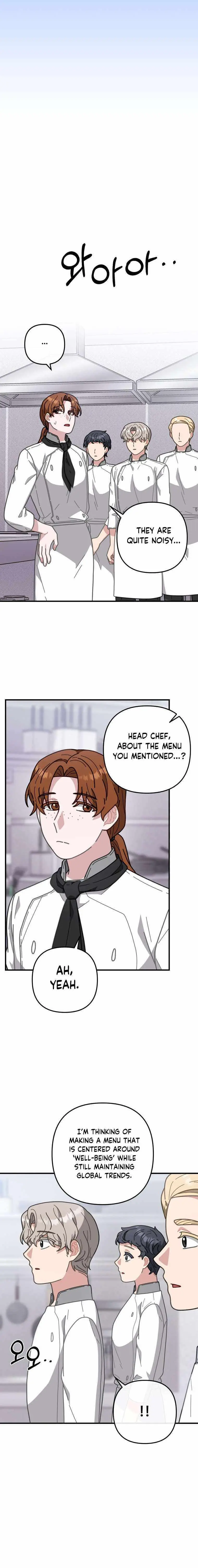 Read 100-Year-Old Top Chef chapter 55 image 5 on Lezhin