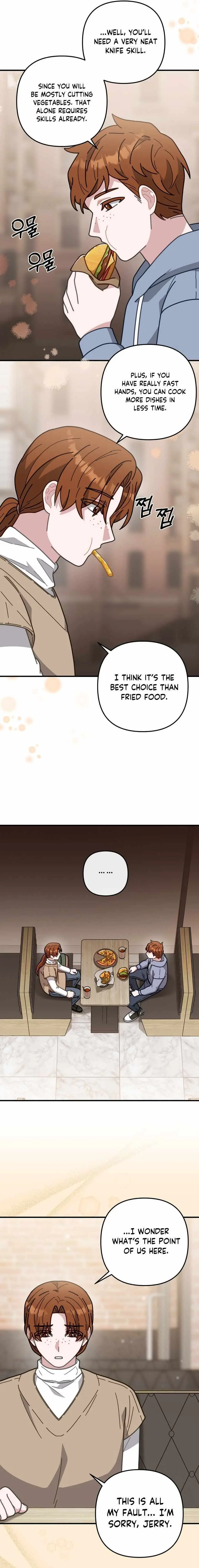 Read 100-Year-Old Top Chef chapter 56 image 16 on Lezhin