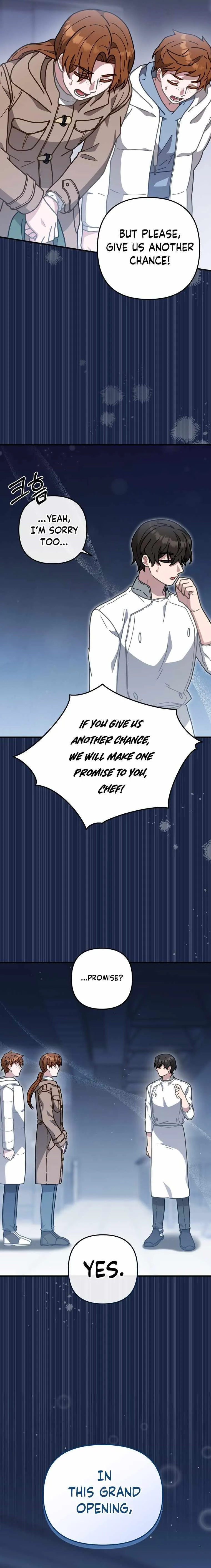 Read 100-Year-Old Top Chef chapter 56 image 21 on Lezhin