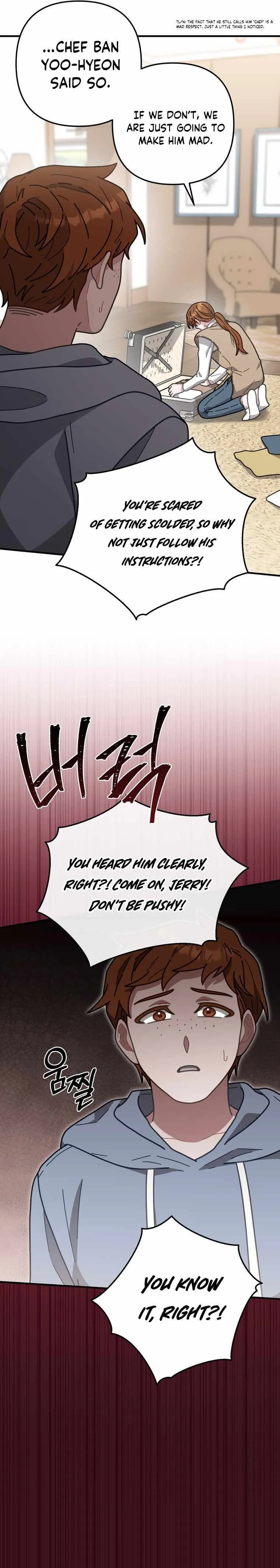 Read 100-Year-Old Top Chef chapter 56 image 8 on Lezhin