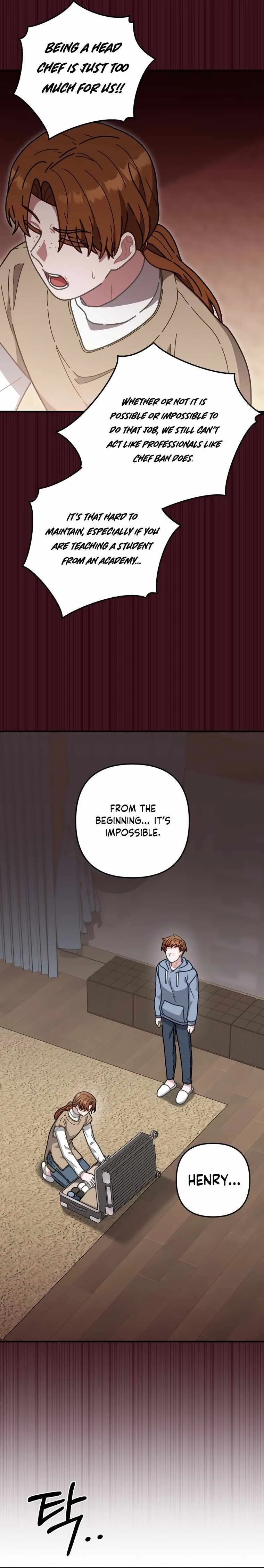 Read 100-Year-Old Top Chef chapter 56 image 9 on Lezhin