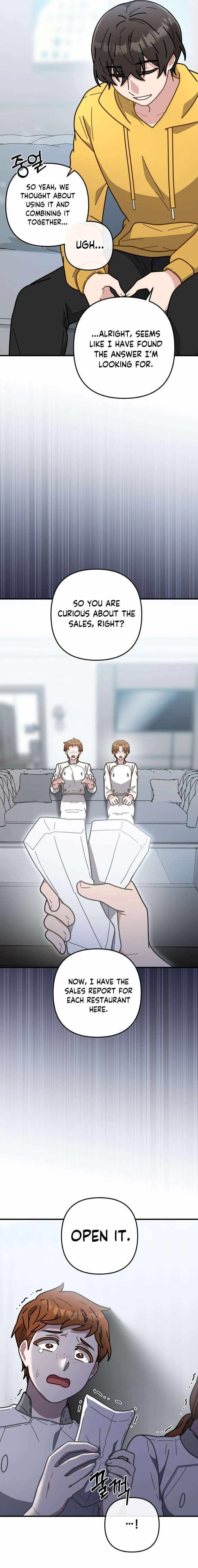 Read 100-Year-Old Top Chef chapter 58 image 16 on Lezhin