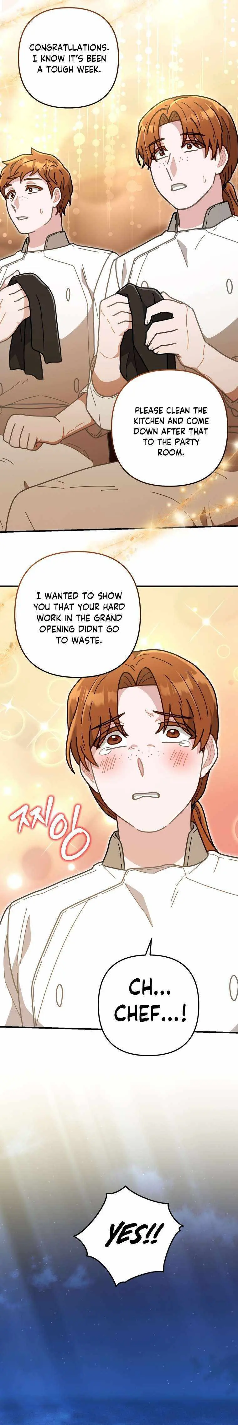 Read 100-Year-Old Top Chef chapter 58 image 19 on Lezhin