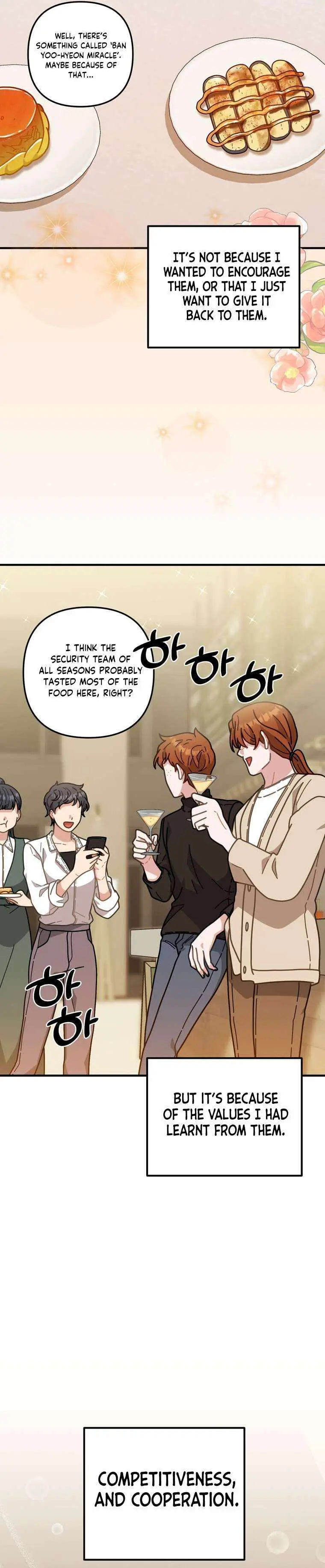 Read 100-Year-Old Top Chef chapter 58 image 21 on Lezhin