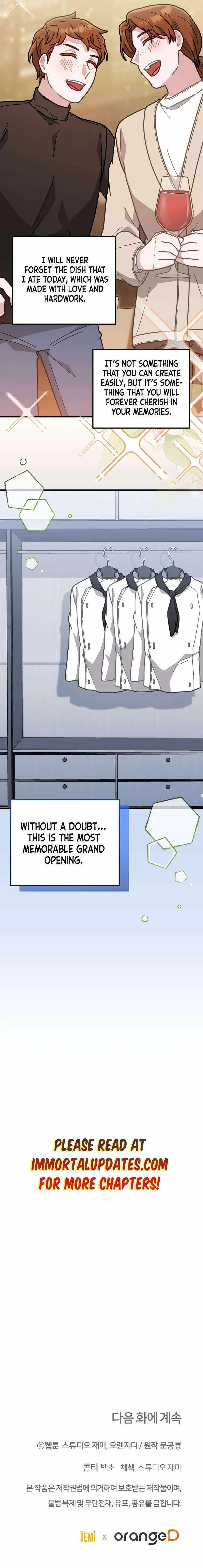 Read 100-Year-Old Top Chef chapter 58 image 24 on Lezhin
