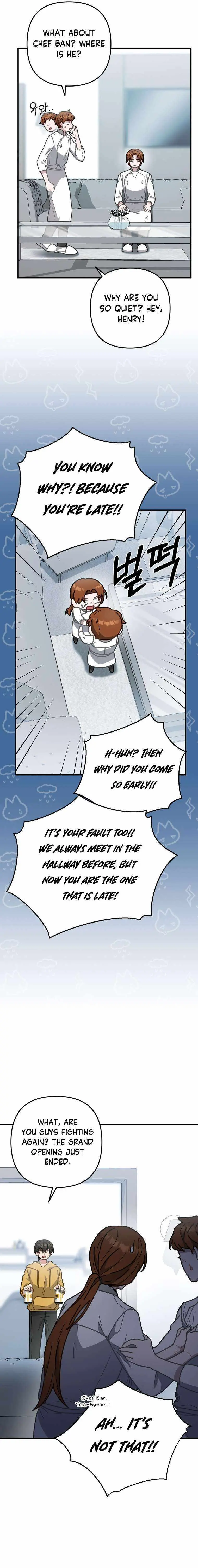Read 100-Year-Old Top Chef chapter 58 image 9 on Lezhin