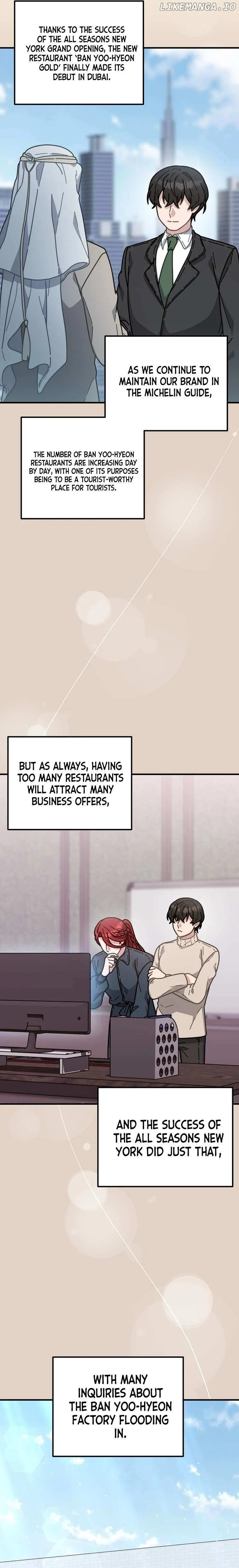 Read 100-Year-Old Top Chef chapter 59 image 1 on Lezhin
