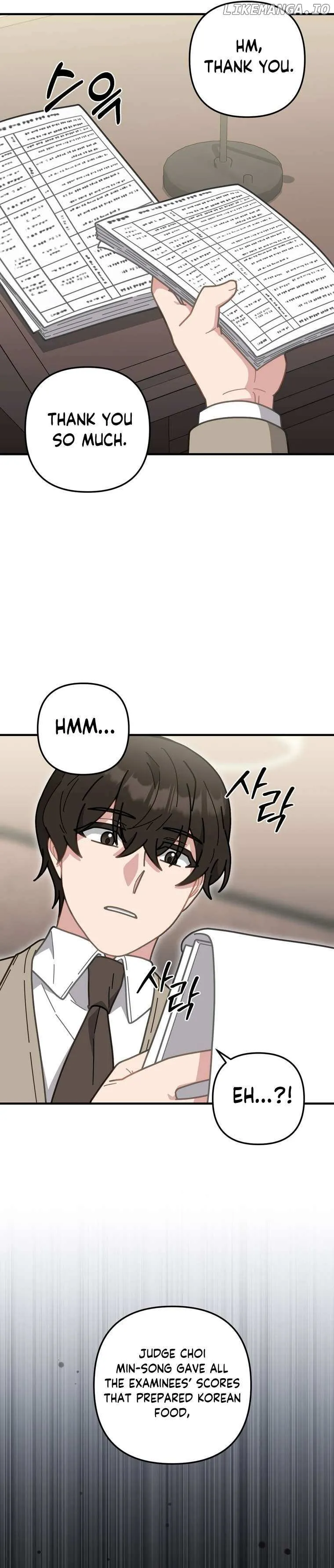 Read 100-Year-Old Top Chef chapter 59 image 13 on Lezhin