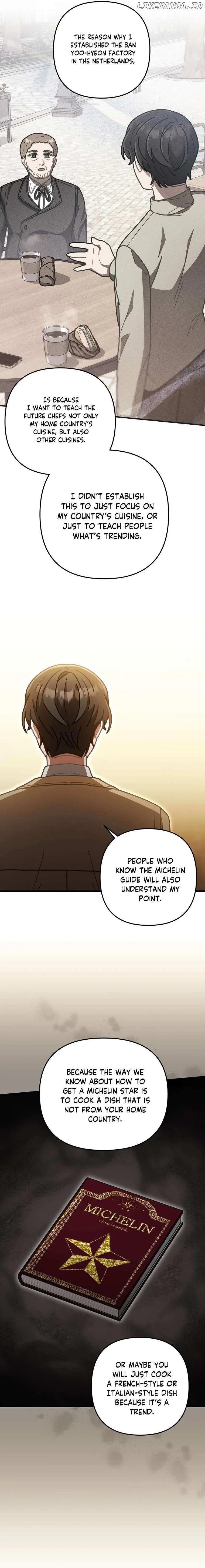 Read 100-Year-Old Top Chef chapter 59 image 19 on Lezhin