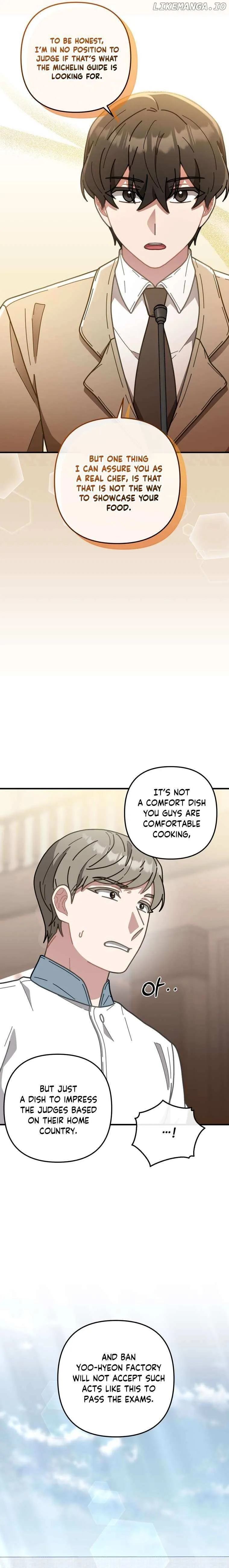 Read 100-Year-Old Top Chef chapter 59 image 20 on Lezhin