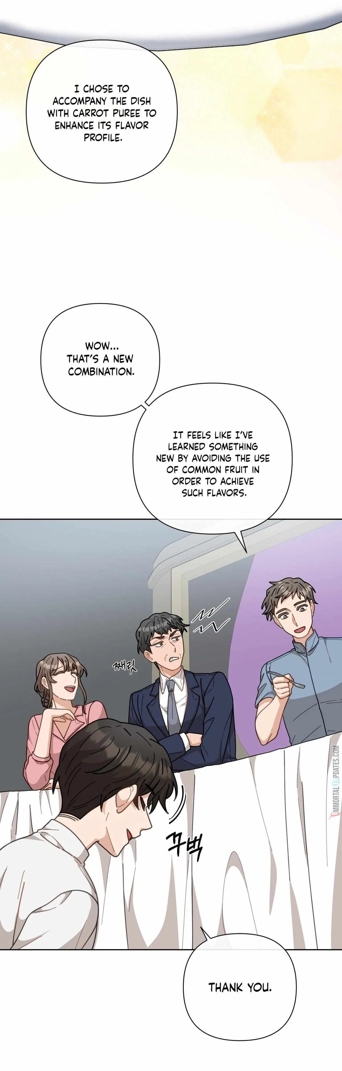 Read 100-Year-Old Top Chef chapter 6 image 19 on Lezhin
