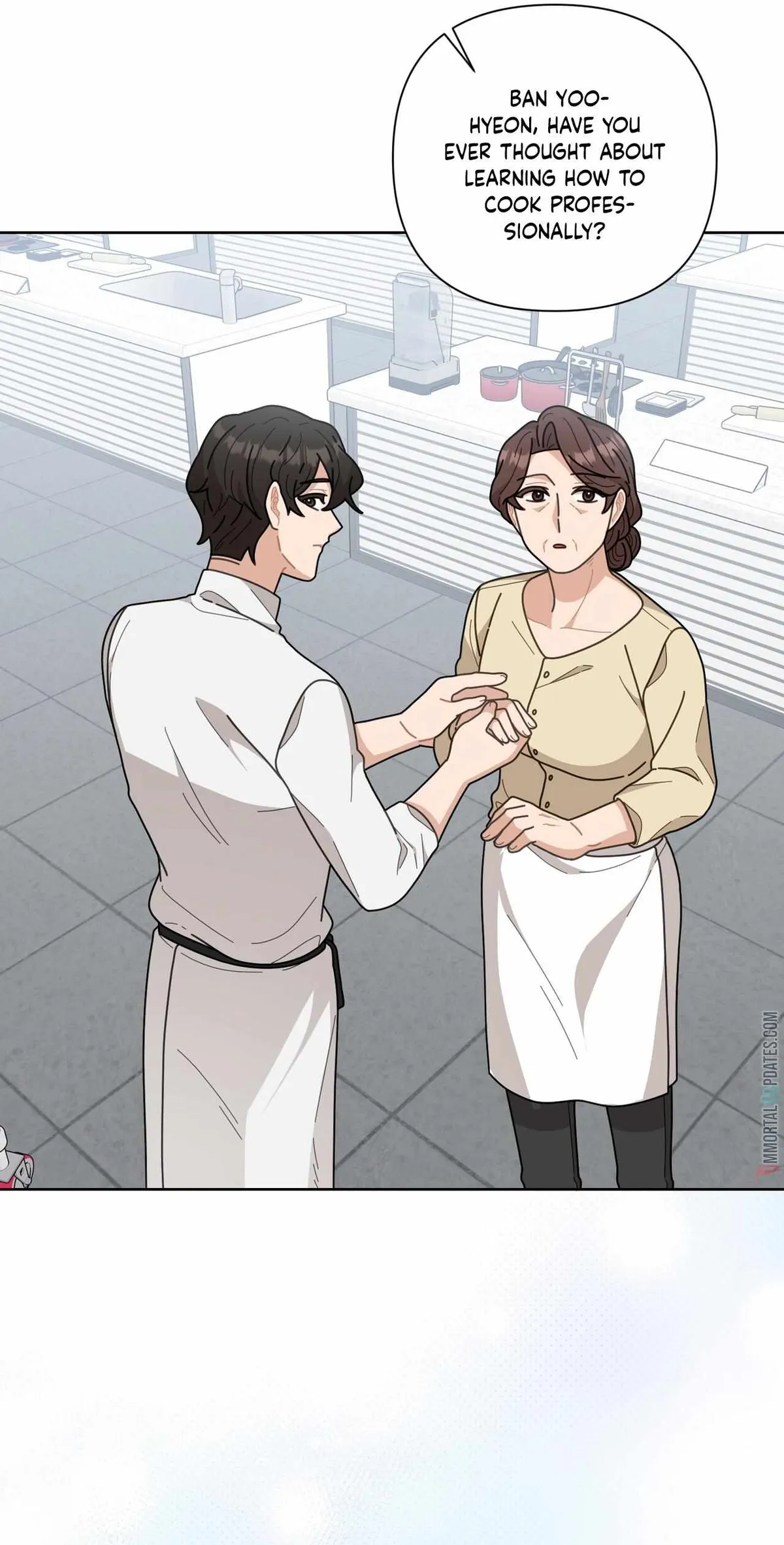 Read 100-Year-Old Top Chef chapter 6 image 35 on Lezhin