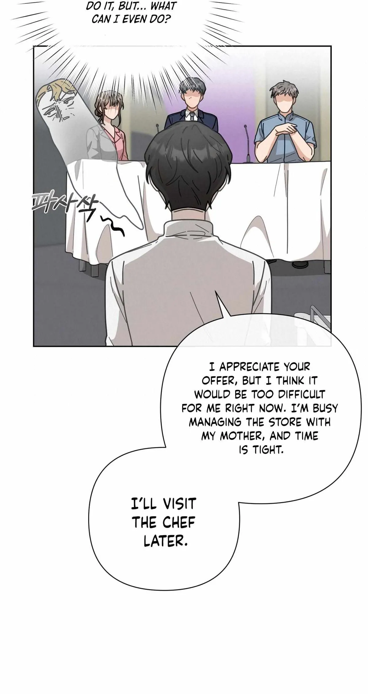 Read 100-Year-Old Top Chef chapter 6 image 40 on Lezhin