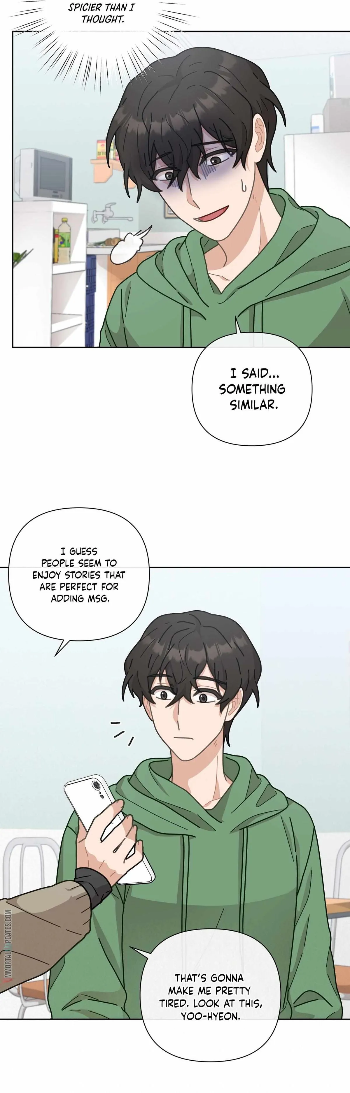 Read 100-Year-Old Top Chef chapter 6 image 46 on Lezhin