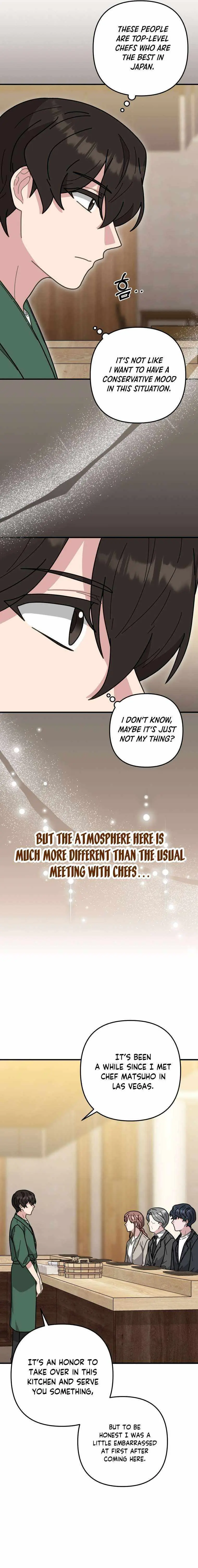Read 100-Year-Old Top Chef chapter 60 image 10 on Lezhin