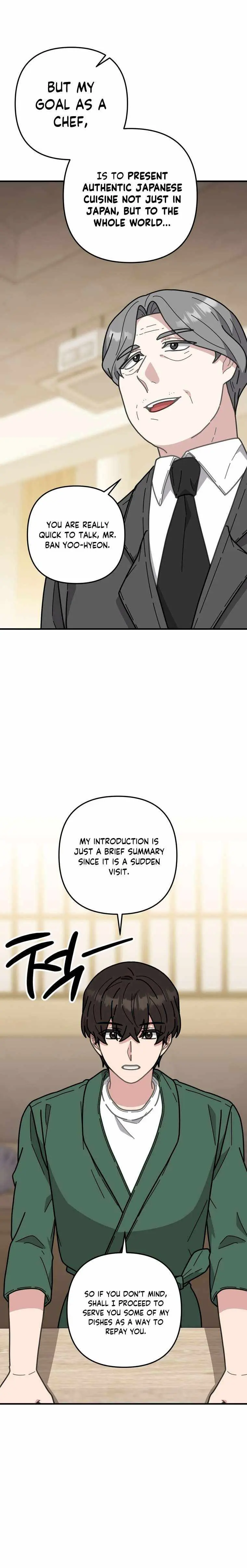 Read 100-Year-Old Top Chef chapter 60 image 11 on Lezhin