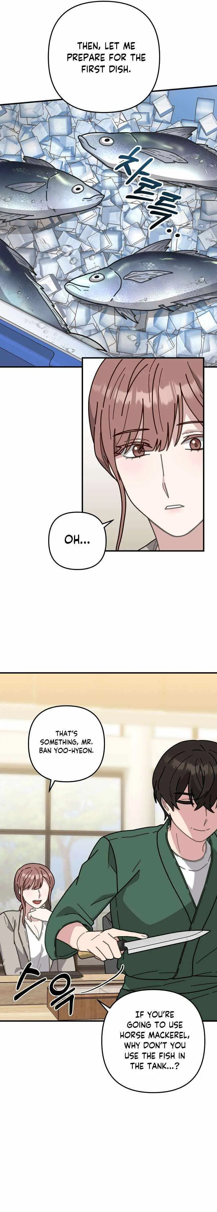Read 100-Year-Old Top Chef chapter 60 image 12 on Lezhin