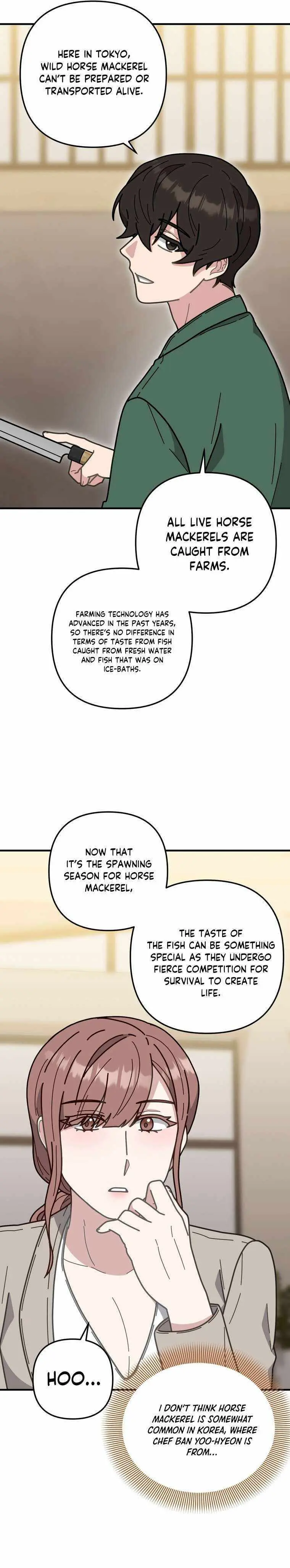 Read 100-Year-Old Top Chef chapter 60 image 13 on Lezhin