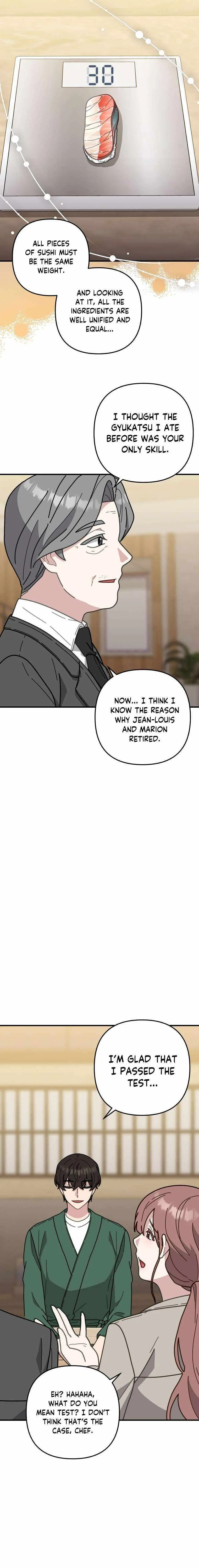 Read 100-Year-Old Top Chef chapter 60 image 16 on Lezhin
