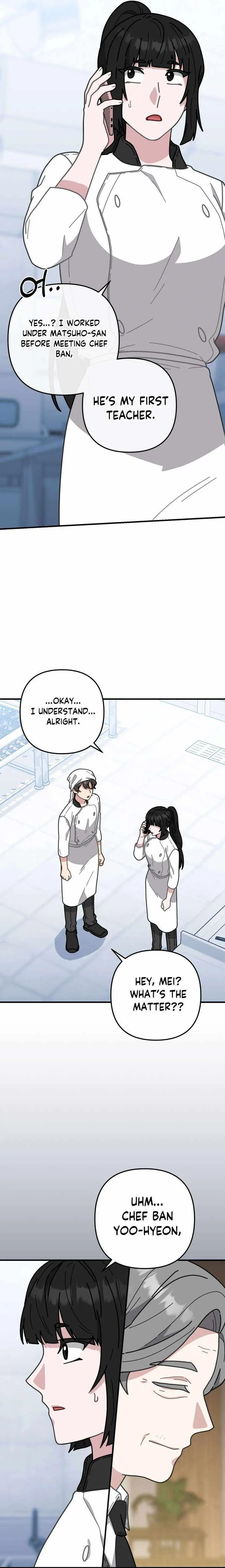 Read 100-Year-Old Top Chef chapter 60 image 25 on Lezhin