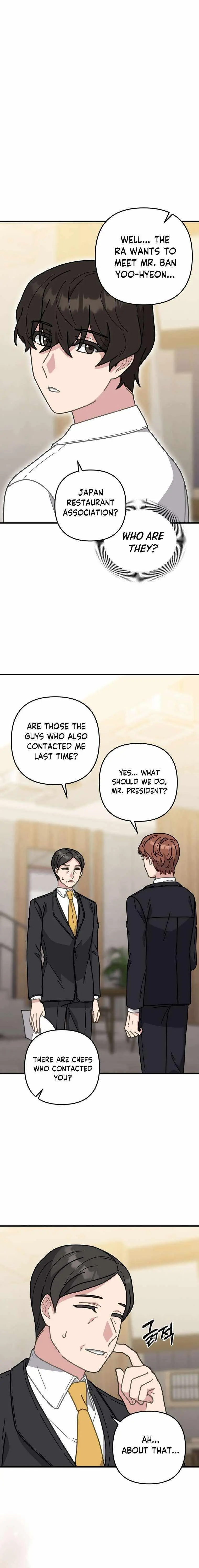 Read 100-Year-Old Top Chef chapter 60 image 5 on Lezhin