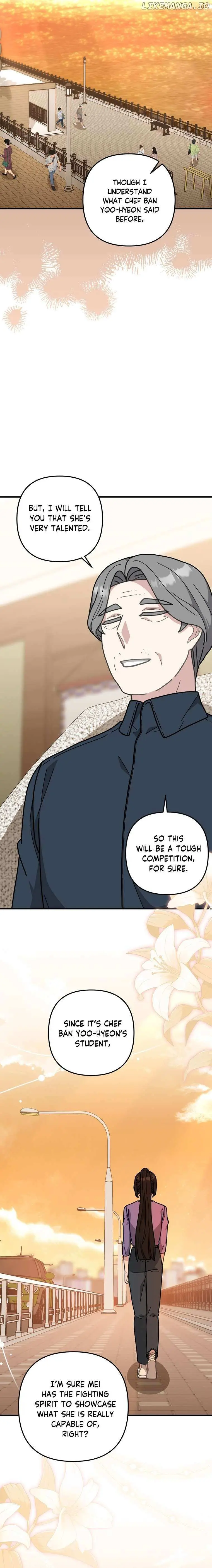 Read 100-Year-Old Top Chef chapter 61 image 21 on Lezhin