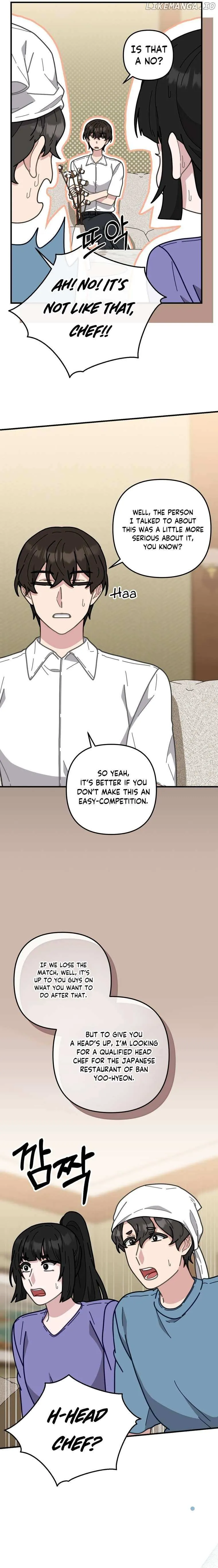 Read 100-Year-Old Top Chef chapter 61 image 3 on Lezhin