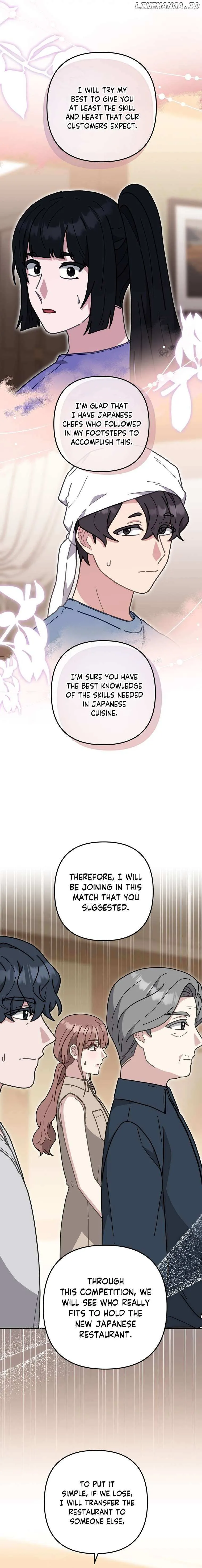 Read 100-Year-Old Top Chef chapter 61 image 9 on Lezhin