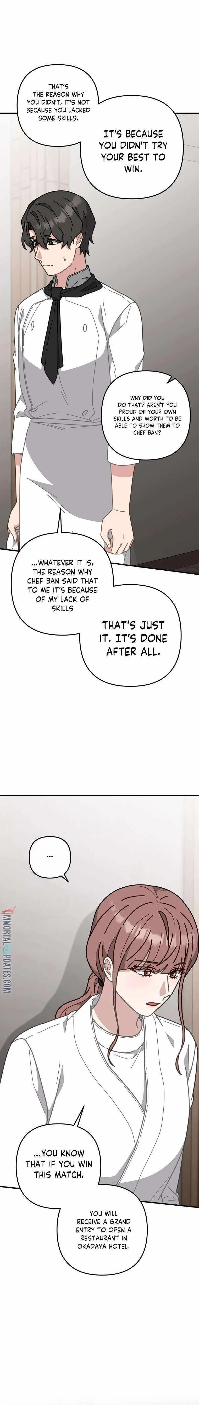Read 100-Year-Old Top Chef chapter 63 image 1 on Lezhin